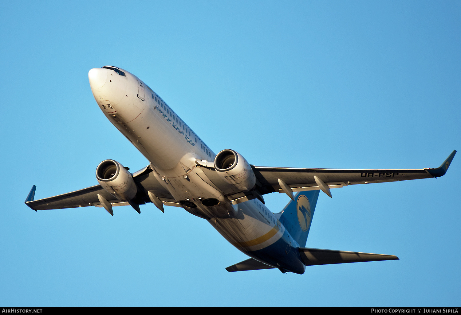 Aircraft Photo of UR-PSP | Boeing 737-8Q8 | Ukraine International Airlines | AirHistory.net #212438