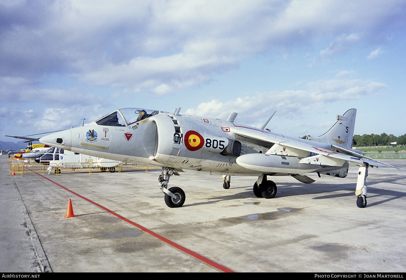 Aircraft Photo of VA.1-4 | Hawker Siddeley AV-8S Matador | Spain - Navy | AirHistory.net #212440