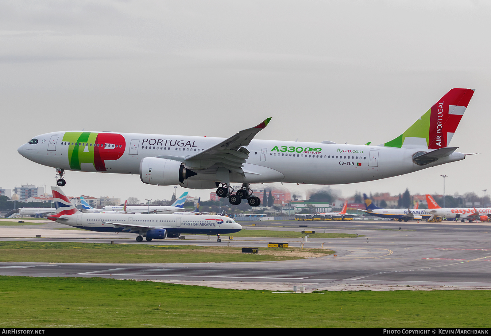 Aircraft Photo of CS-TUB | Airbus A330-941N | TAP Portugal | AirHistory.net #212441