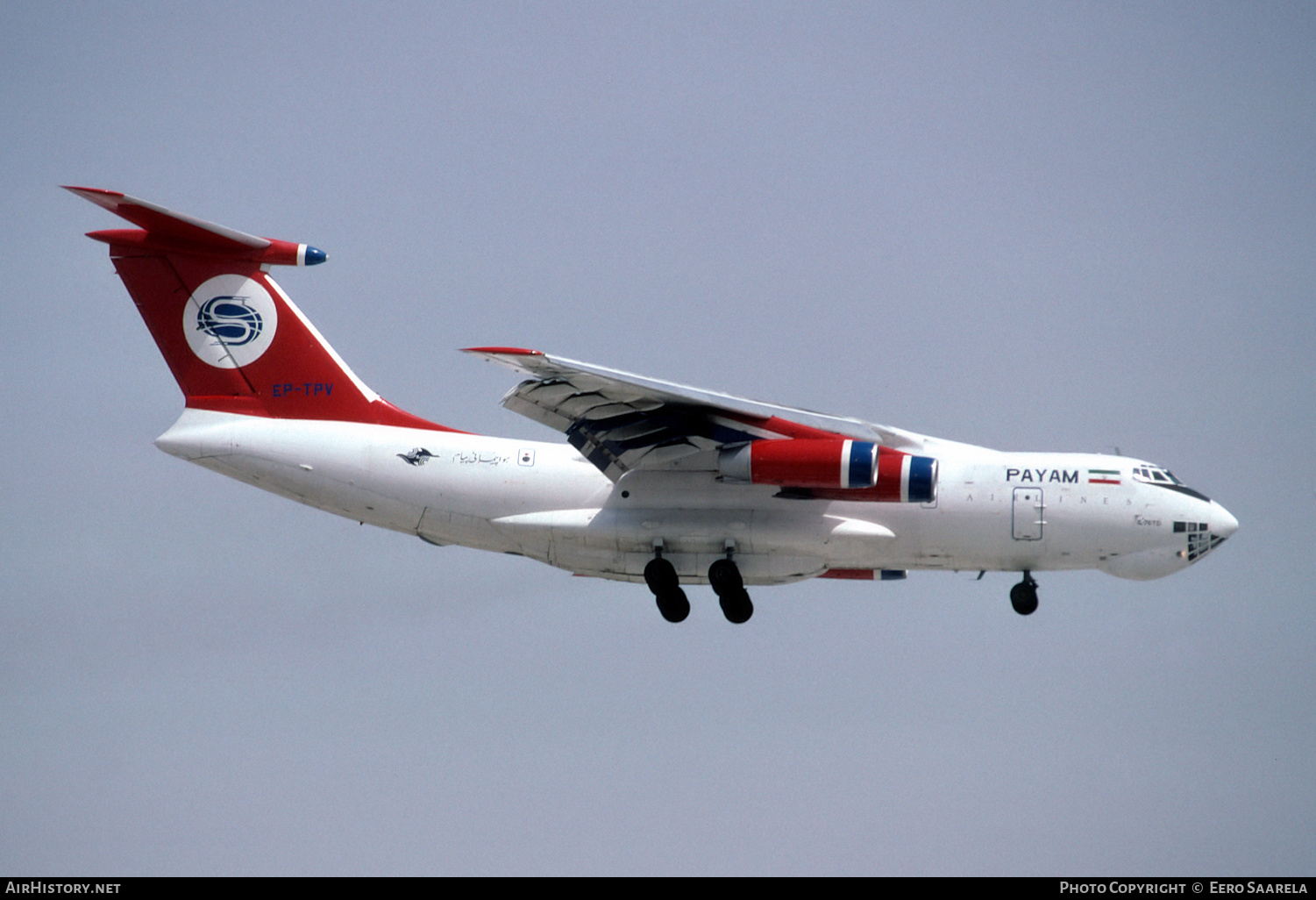 Aircraft Photo of EP-TPV | Ilyushin Il-76TD | Payam Air | AirHistory.net #212447