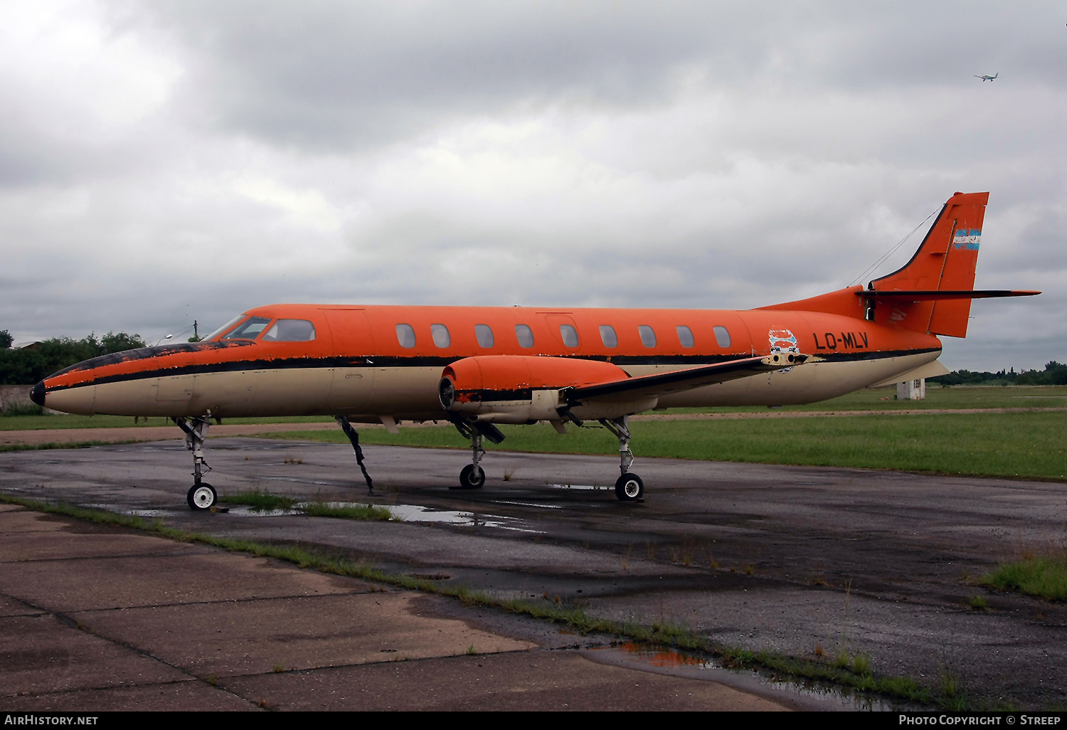 Aircraft Photo of LQ-MLV | Swearingen SA-226TC Metro | Ministerio de Acción Social | AirHistory.net #212450