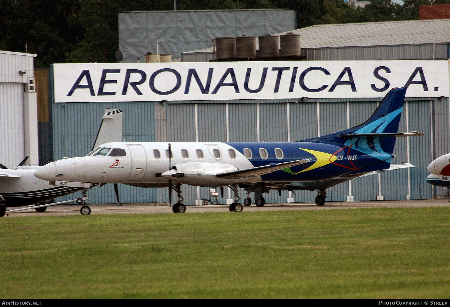 Aircraft Photo of LV-WJT | Fairchild SA-227AC Metro III | Baires Fly | AirHistory.net #212451