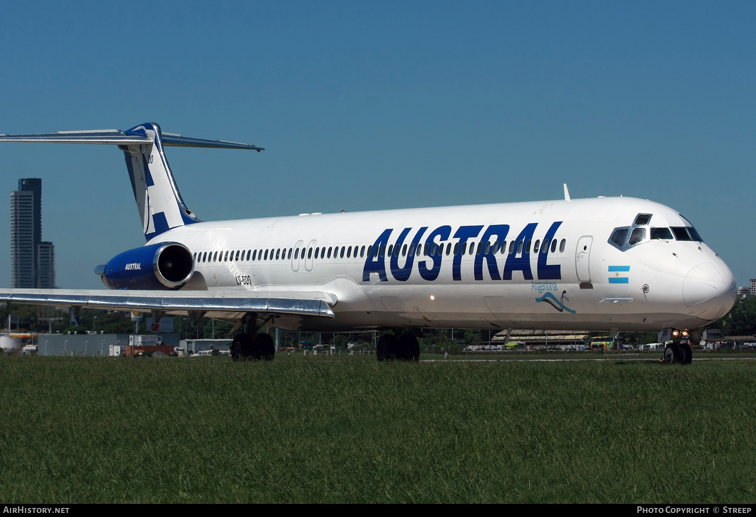 Aircraft Photo of LV-BDO | McDonnell Douglas MD-83 (DC-9-83) | Austral Líneas Aéreas | AirHistory.net #212452