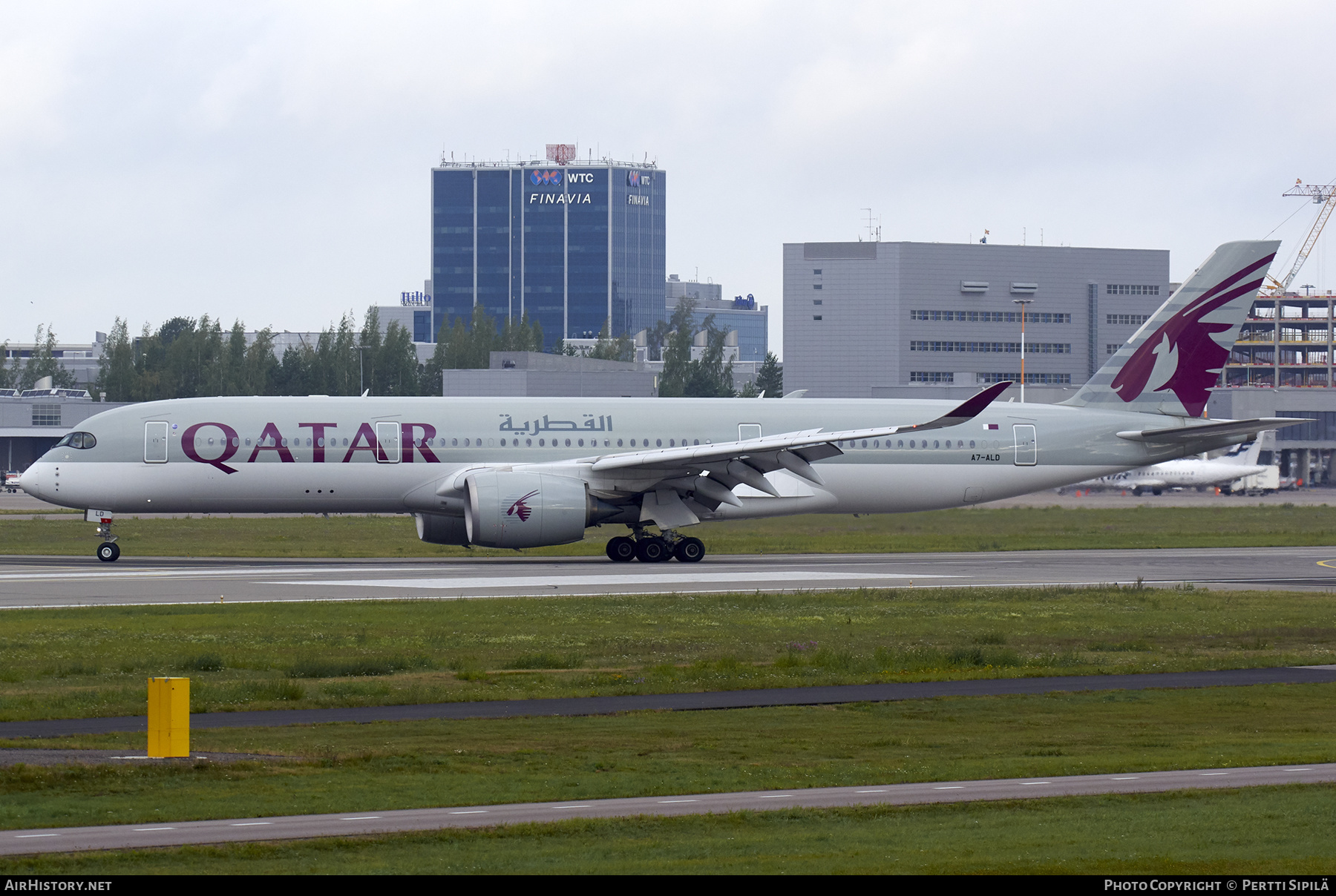 Aircraft Photo of A7-ALD | Airbus A350-941 | Qatar Airways | AirHistory.net #212453