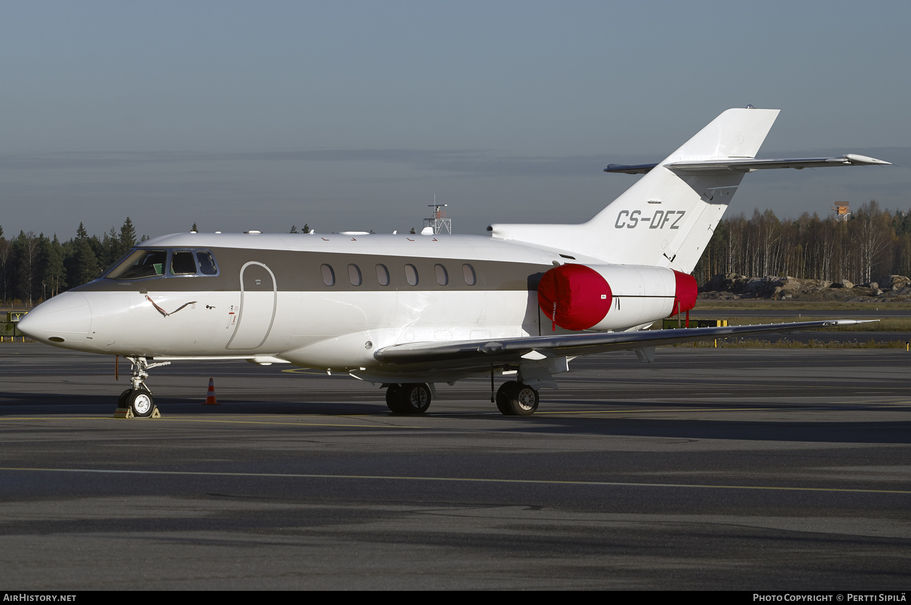 Aircraft Photo of CS-DFZ | Raytheon Hawker 800XP | AirHistory.net #212455