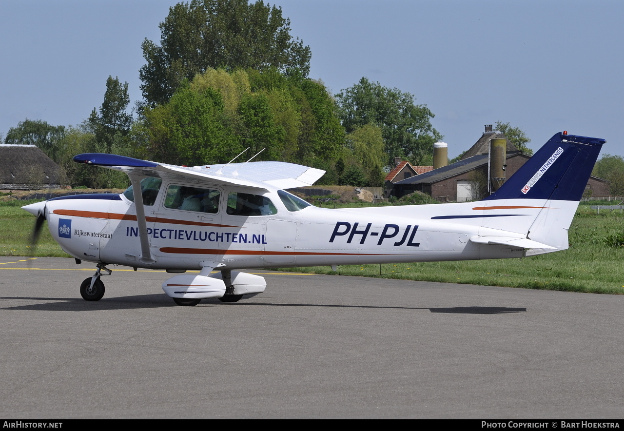 Aircraft Photo of PH-PJL | Cessna 172P Skyhawk | Rijkswaterstaat | AirHistory.net #212457