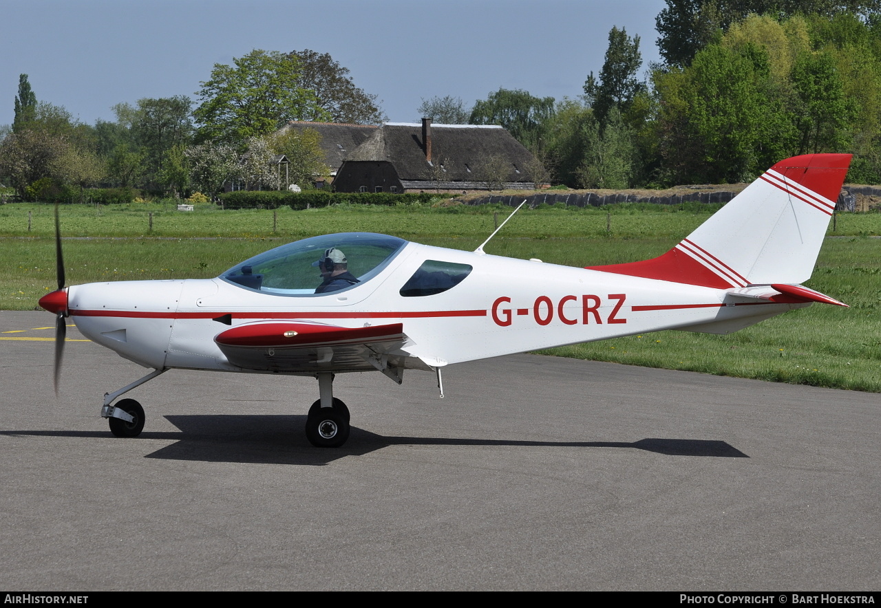 Aircraft Photo of G-OCRZ | Czech Aircraft Works SportCruiser | AirHistory.net #212460
