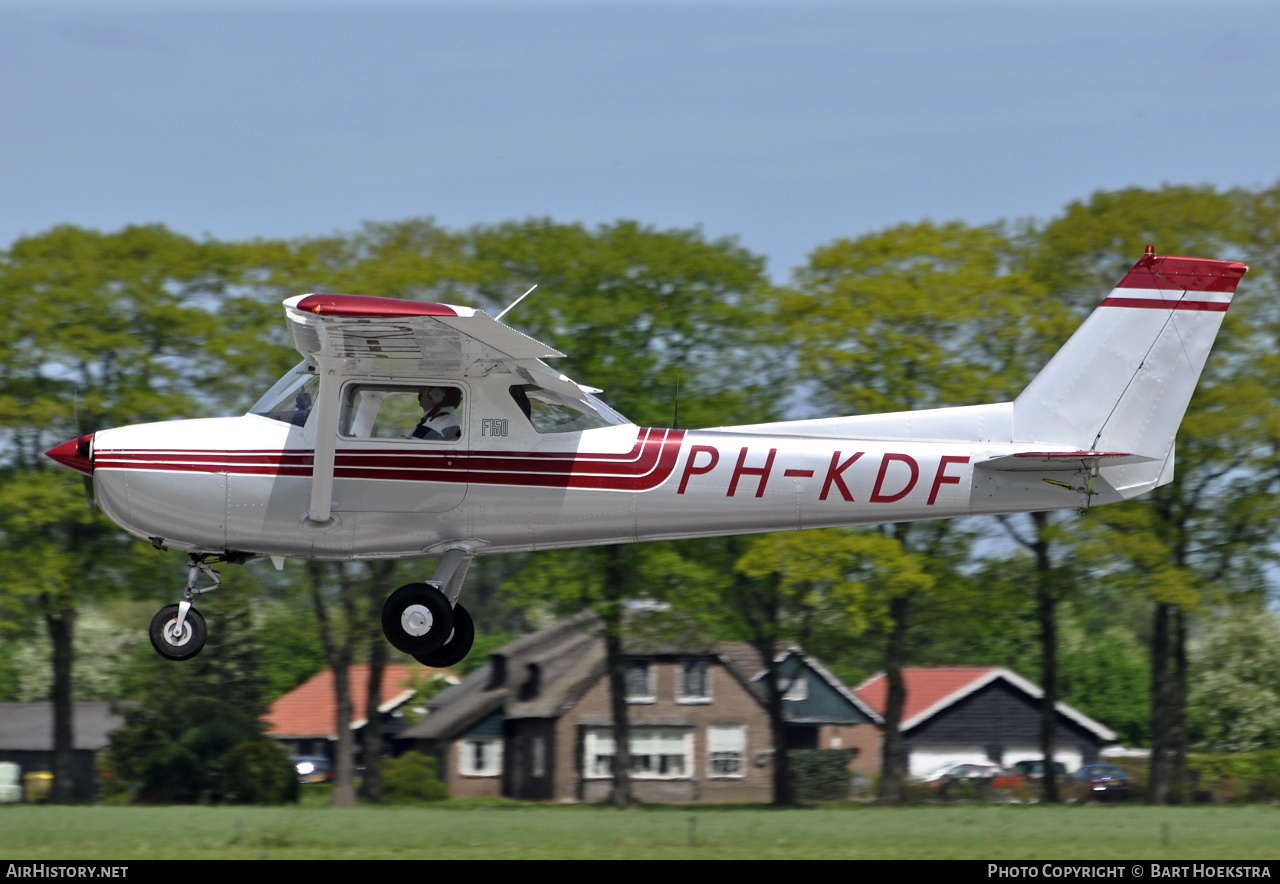 Aircraft Photo of PH-KDF | Reims F150L | AirHistory.net #212461