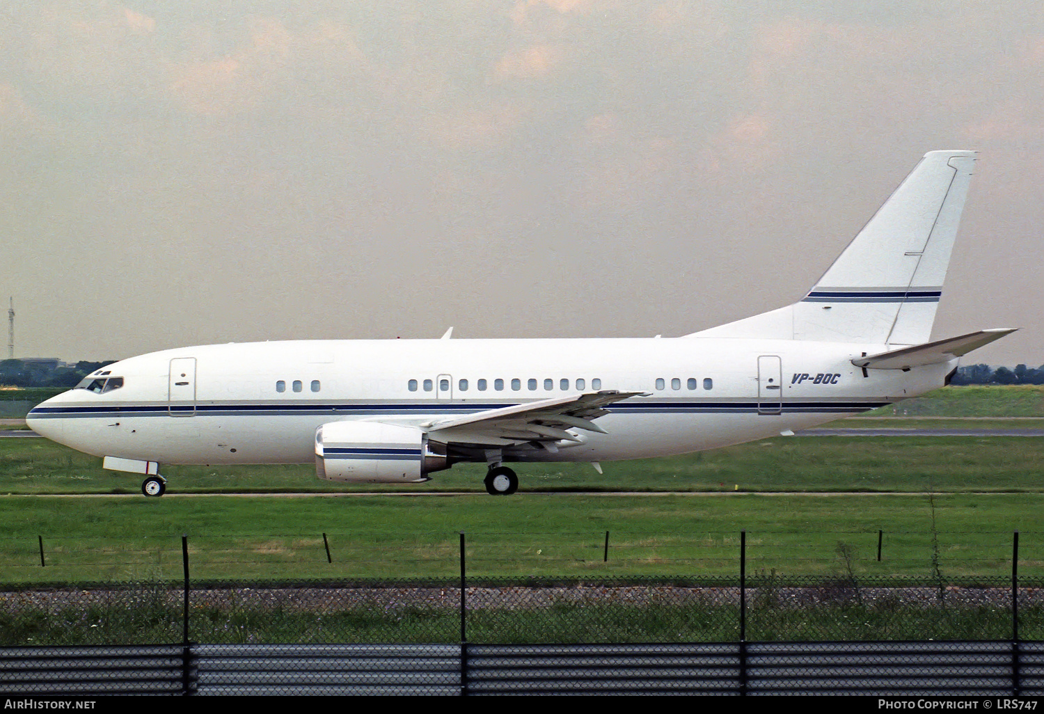 Aircraft Photo of VP-BOC | Boeing 737-53A | AirHistory.net #212464
