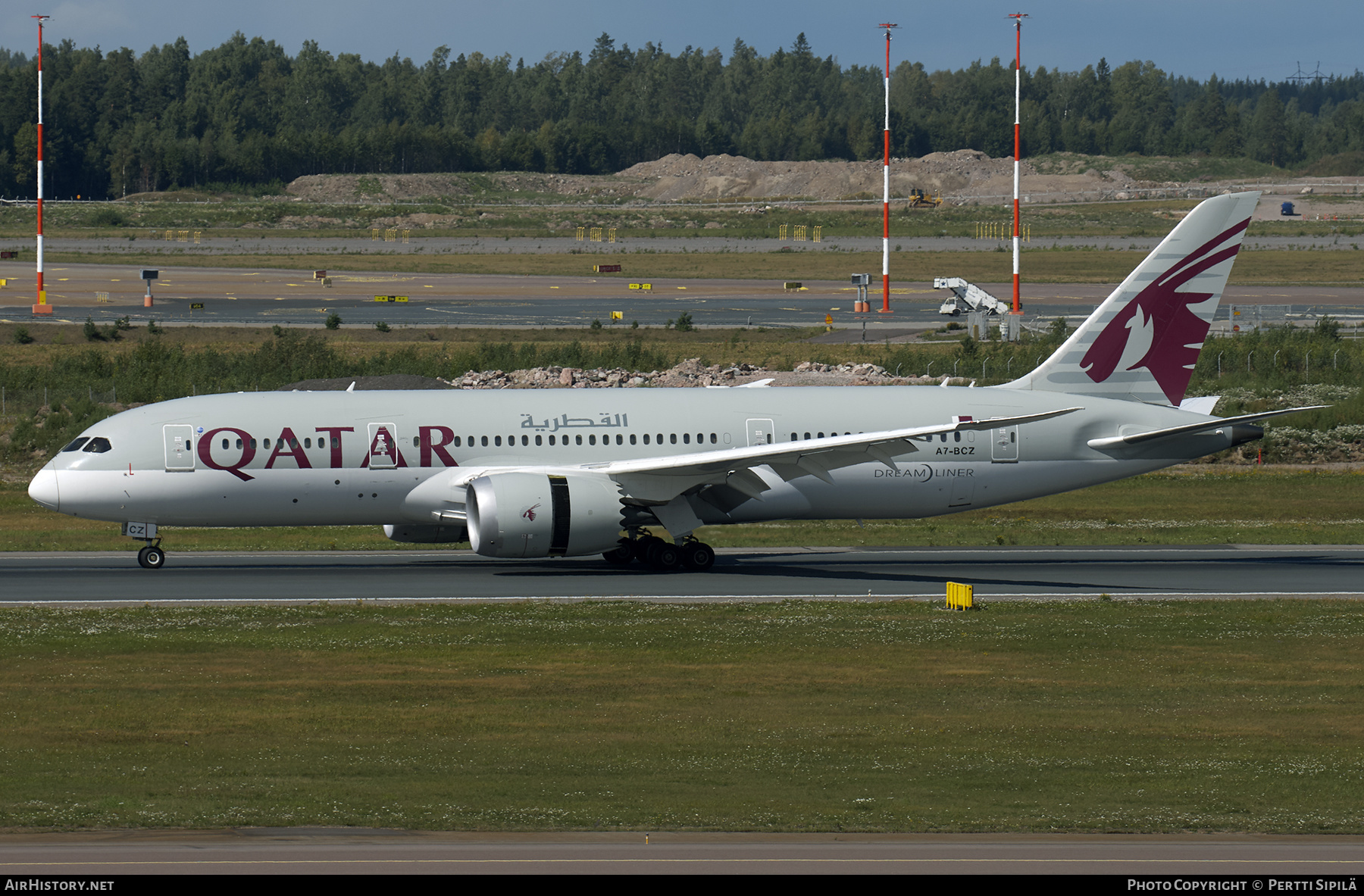 Aircraft Photo of A7-BCZ | Boeing 787-8 Dreamliner | Qatar Airways | AirHistory.net #212465