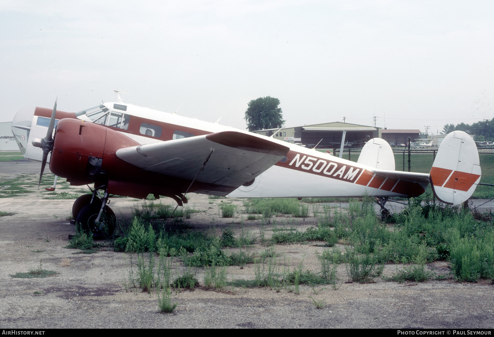 Aircraft Photo of N500AM | Beech AT-11 Kansan | AirHistory.net #212467