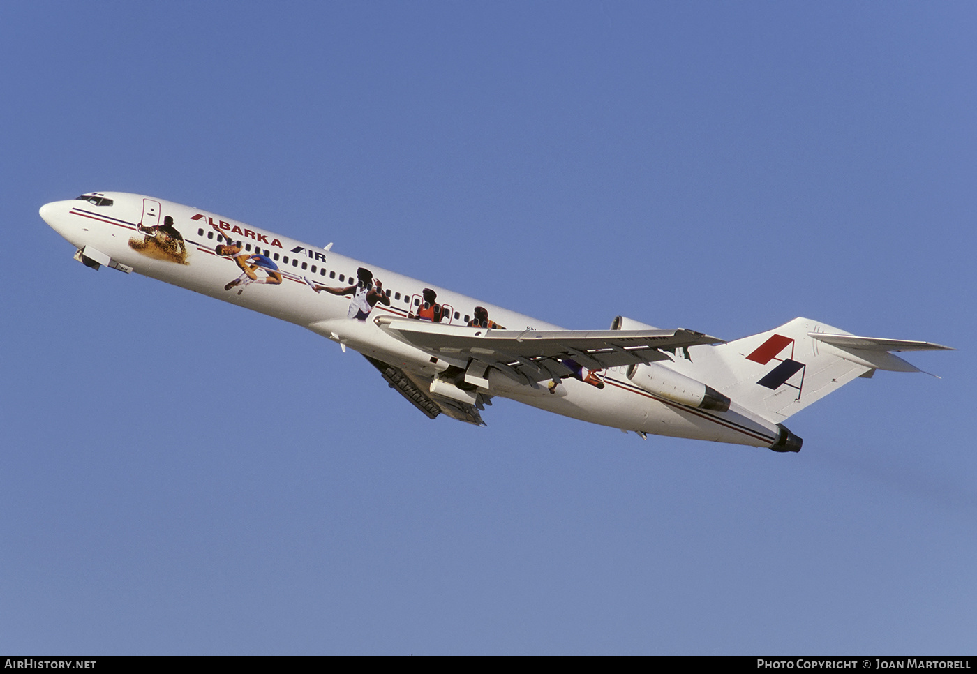 Aircraft Photo of 5N-IMM | Boeing 727-256/Adv | Albarka Air | AirHistory.net #212469