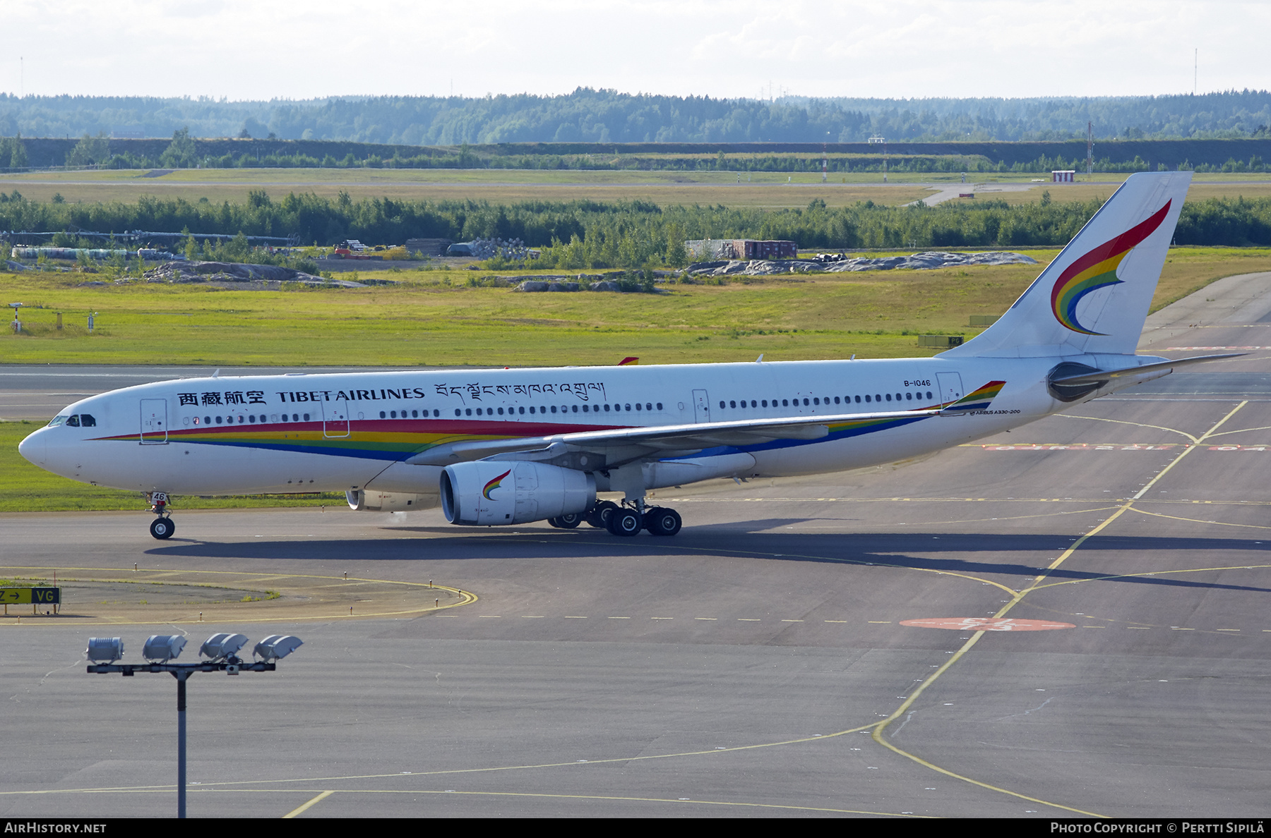 Aircraft Photo of B-1046 | Airbus A330-243 | Tibet Airlines | AirHistory.net #212470