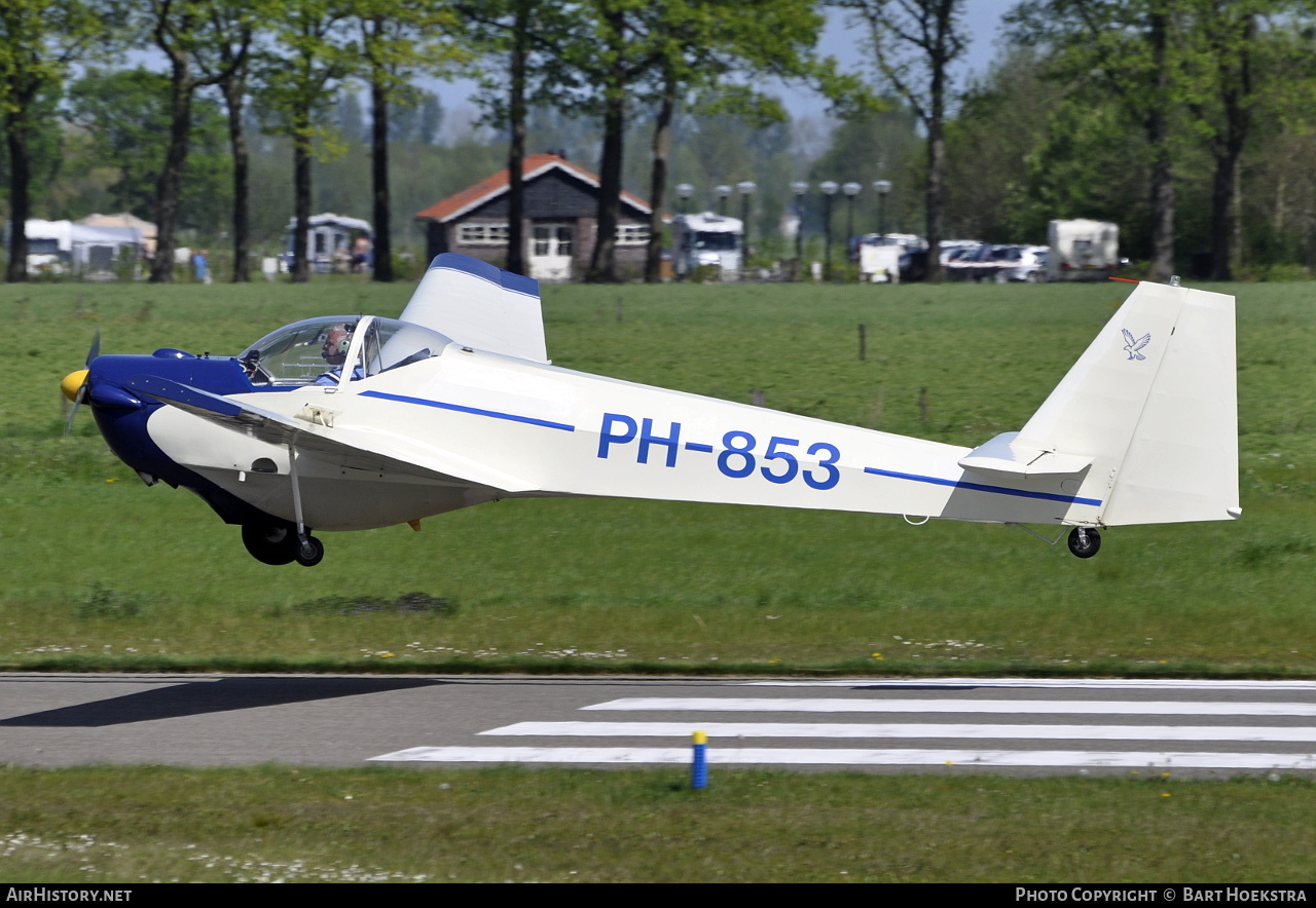 Aircraft Photo of PH-853 | Scheibe SF-25C Falke | AirHistory.net #212474