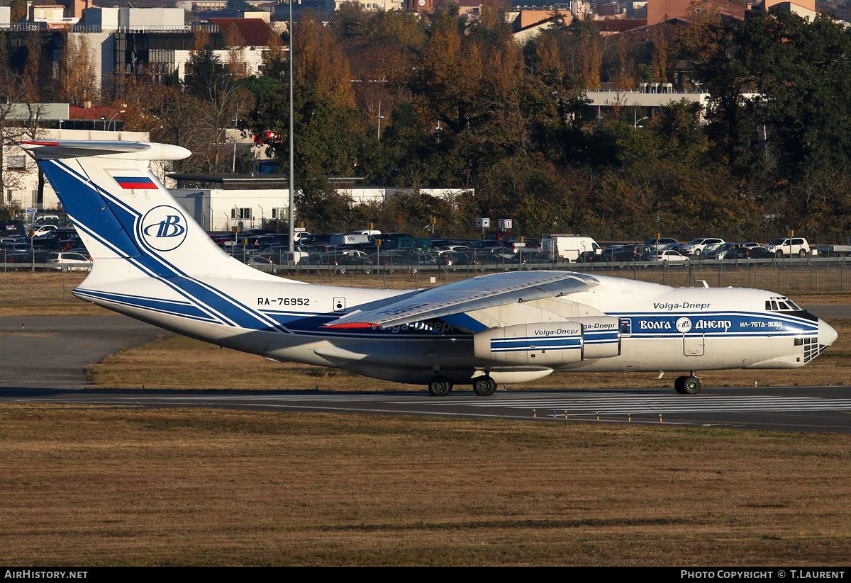 Aircraft Photo of RA-76952 | Ilyushin Il-76TD-90VD | Volga-Dnepr Airlines | AirHistory.net #212477