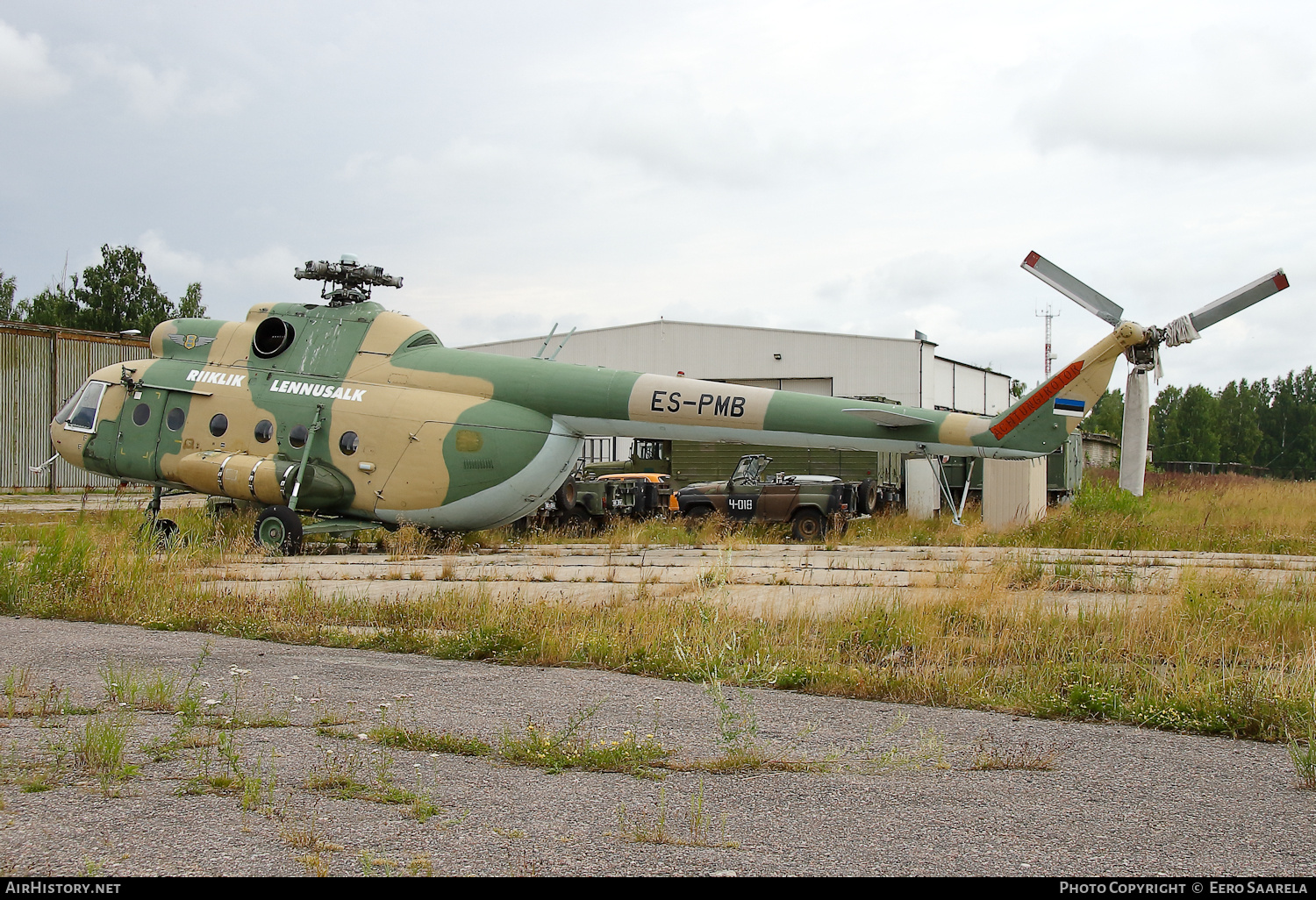 Aircraft Photo of ES-PMB | Mil Mi-8T | Riiklik Lennusalk | AirHistory.net #212478