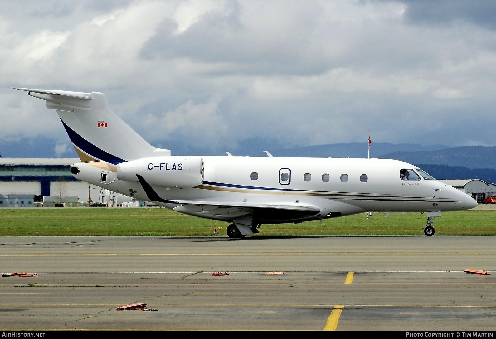 Aircraft Photo of C-FLAS | Embraer EMB-545 Legacy 450 | AirHistory.net #212479