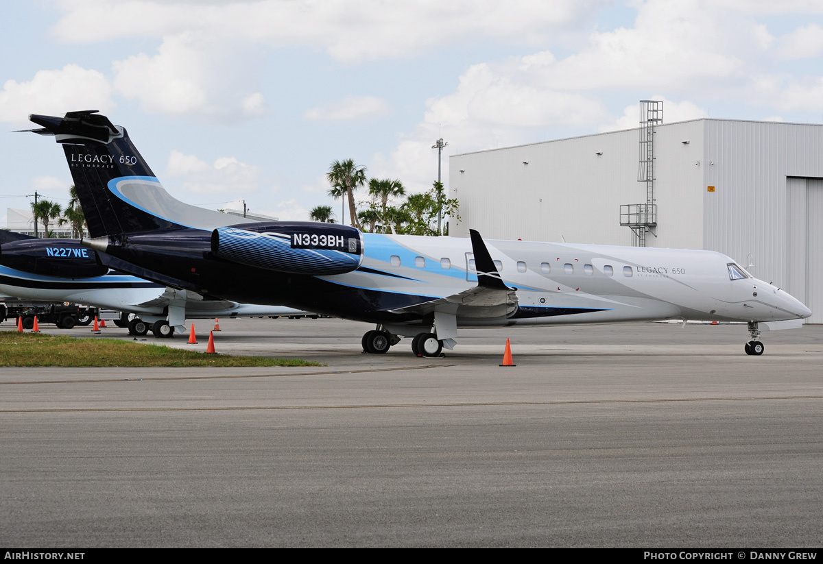 Aircraft Photo of N333BH | Embraer Legacy 650 (EMB-135BJ) | AirHistory.net #212480