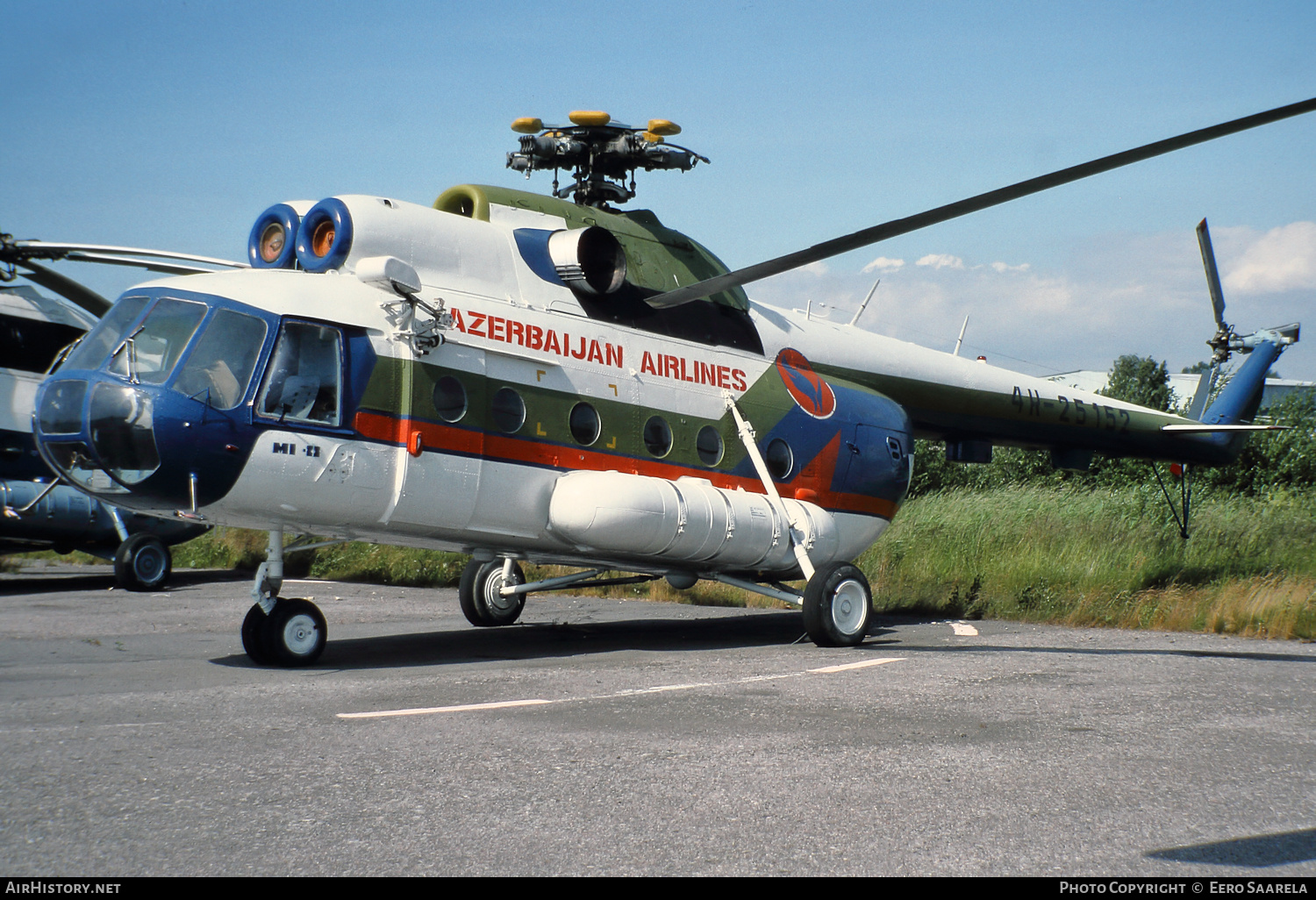Aircraft Photo of 4K-25152 | Mil Mi-8T | Azerbaijan Airlines - AZAL - AHY | AirHistory.net #212483