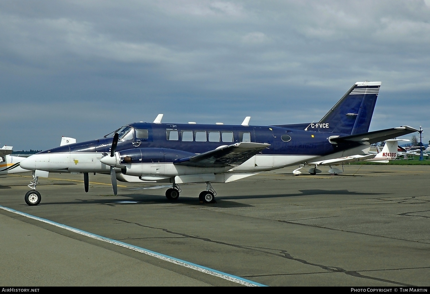 Aircraft Photo of C-FVCE | Beech 99A | AirHistory.net #212485