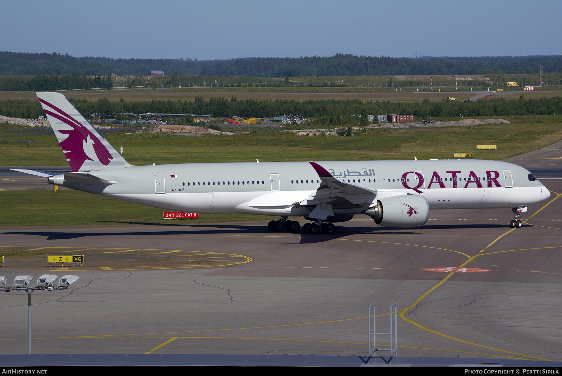 Aircraft Photo of A7-ALE | Airbus A350-941 | Qatar Airways | AirHistory.net #212492