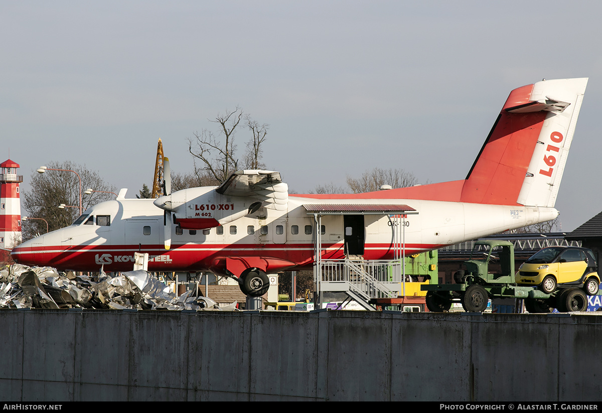 Aircraft Photo of OK-130 | Let L-610M | Let Aircraft Industries | AirHistory.net #212494