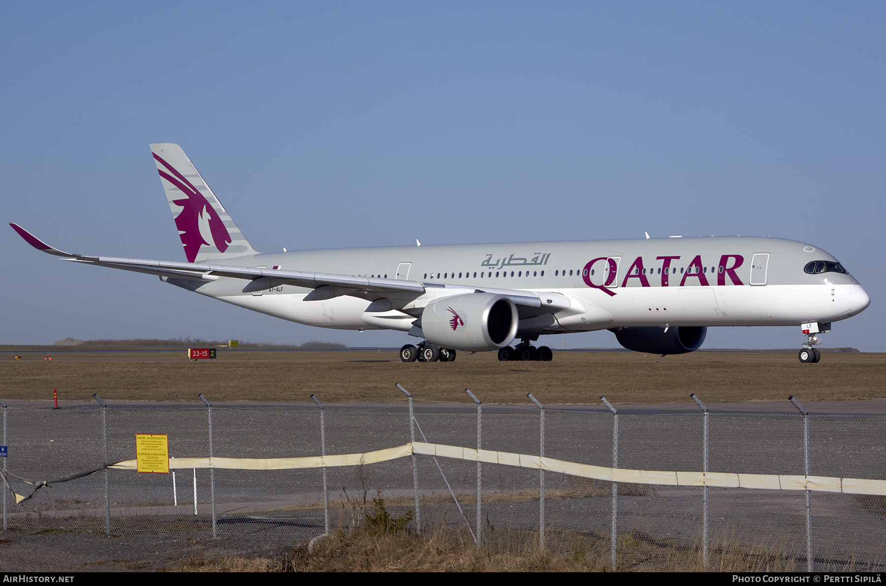 Aircraft Photo of A7-ALF | Airbus A350-941 | Qatar Airways | AirHistory.net #212495