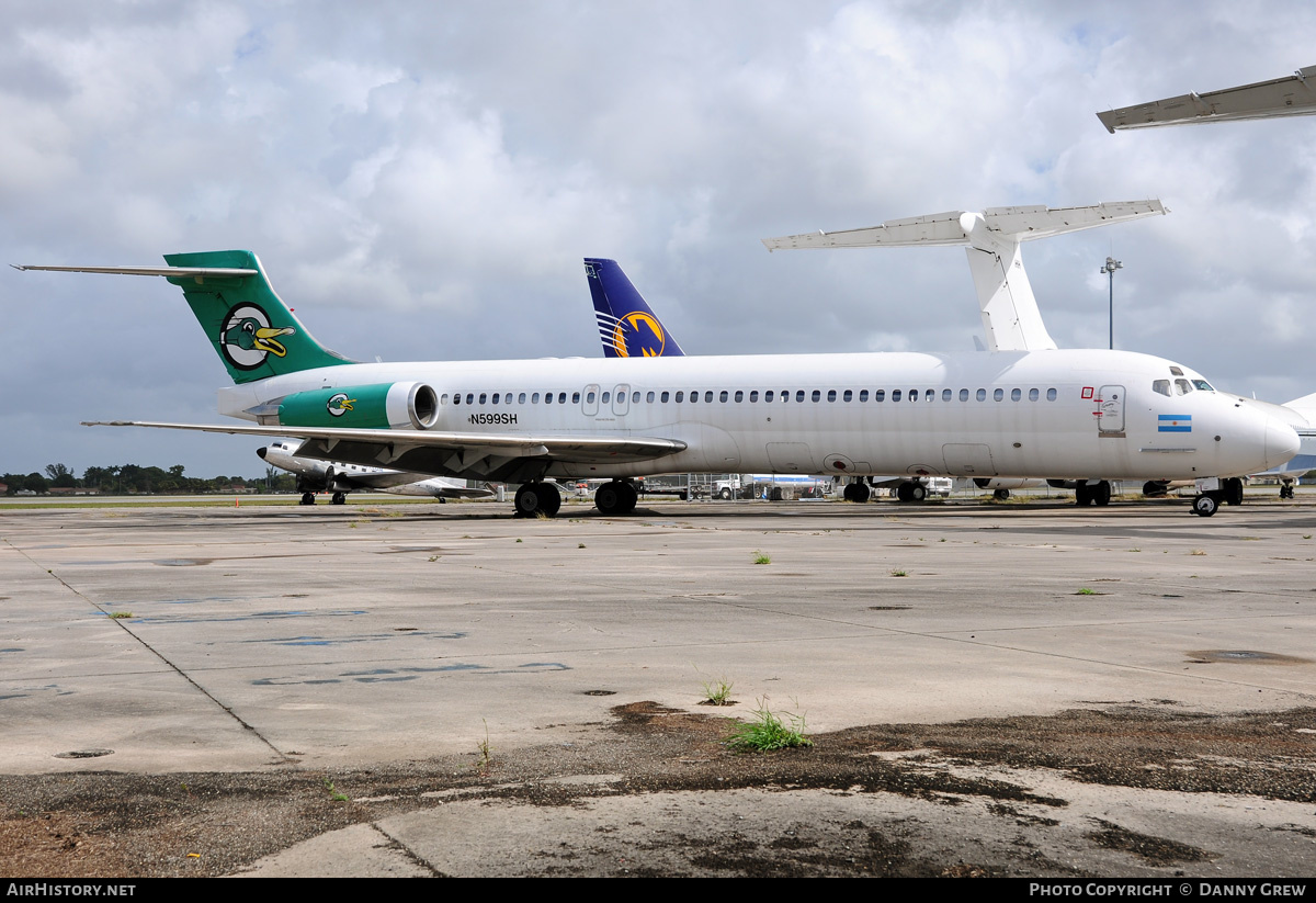 Aircraft Photo of N599SH | McDonnell Douglas MD-87 (DC-9-87) | AirHistory.net #212496