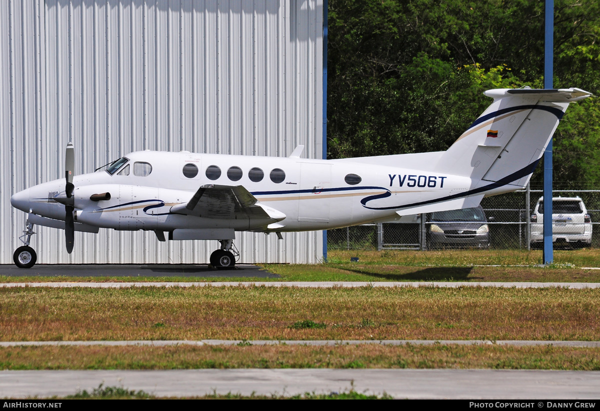 Aircraft Photo of YV506T | Beech Super King Air 300 | AirHistory.net #212501