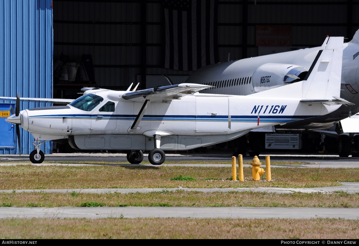 Aircraft Photo of N1116W | Cessna 208B Grand Caravan | AirHistory.net #212504