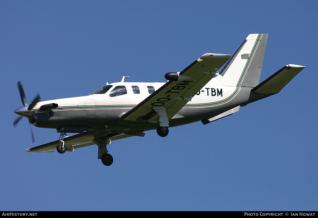 Aircraft Photo of OO-TBM | Socata TBM-700 | AirHistory.net #212506