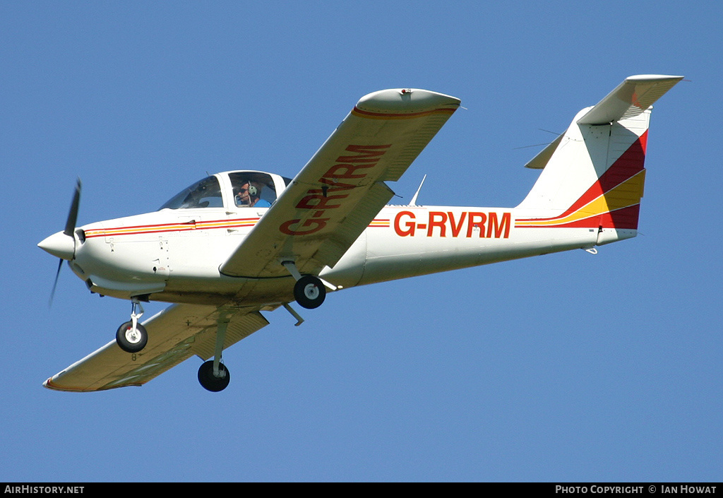 Aircraft Photo of G-RVRM | Piper PA-38-112 Tomahawk | Ravenair | AirHistory.net #212507
