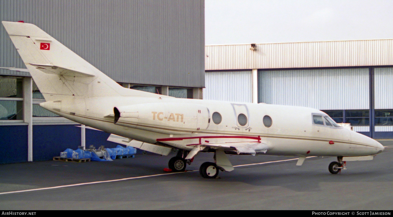 Aircraft Photo of TC-ATI | Dassault Falcon 10 | AirHistory.net #212510