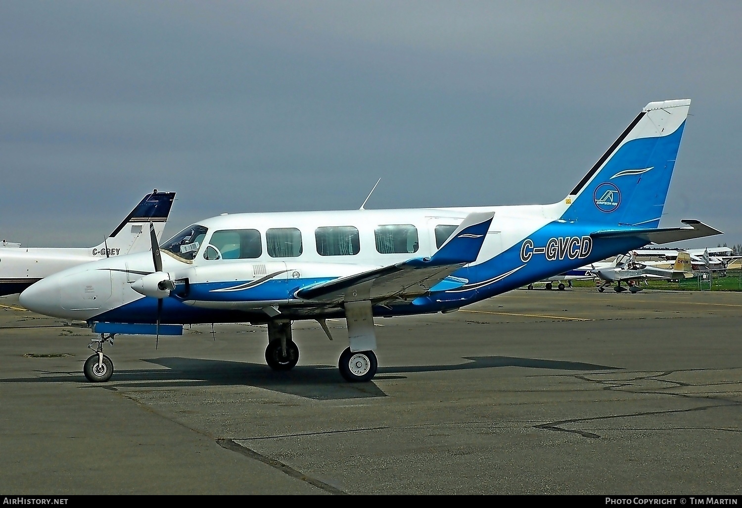 Aircraft Photo of C-GVCD | Piper PA-31-350 Navajo Chieftain/Colemill Panther II | Simpson Air | AirHistory.net #212511