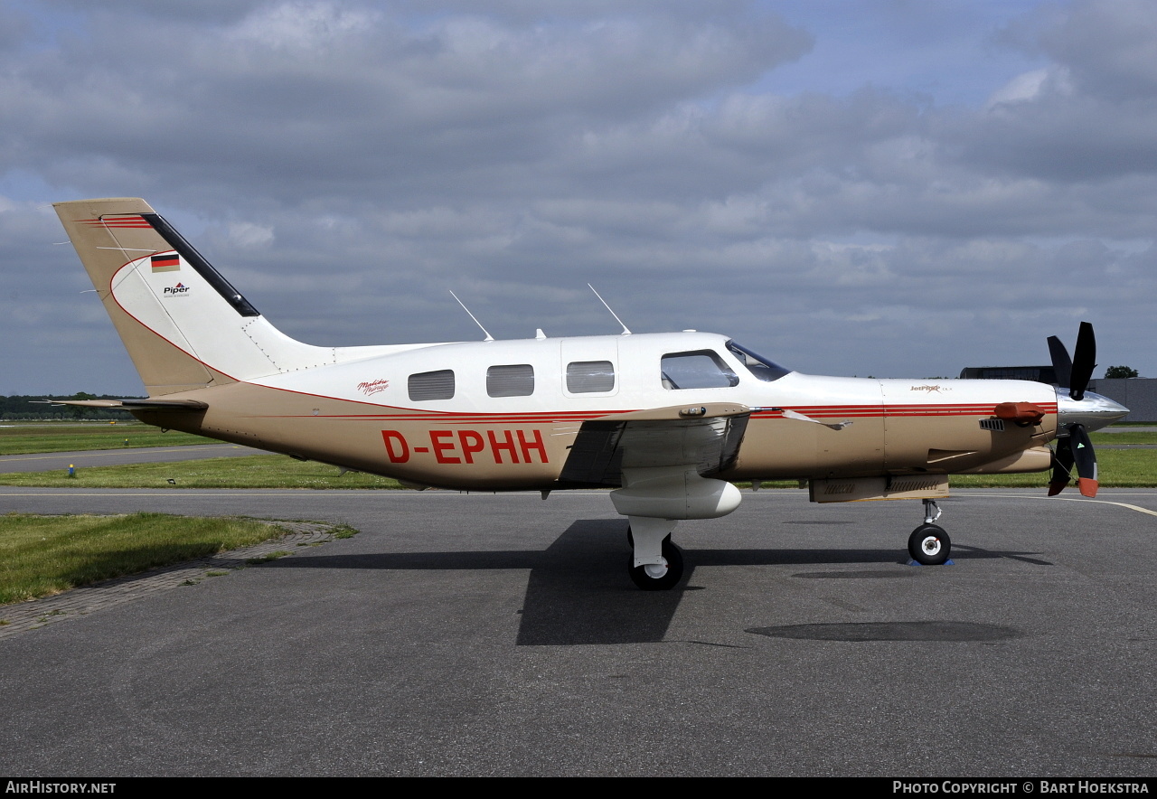 Aircraft Photo of D-EPHH | Piper PA-46-350P Malibu Mirage | AirHistory.net #212512