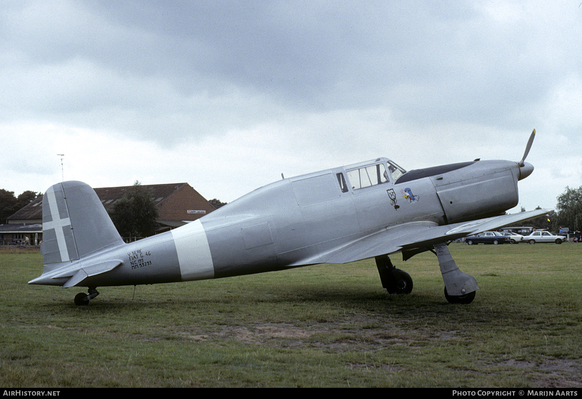 Aircraft Photo of OO-VOR / MM53293 | Fiat G-46-4A Serie V Monoposto | Italy - Air Force | AirHistory.net #212518