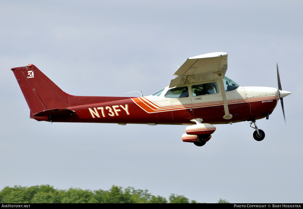 Aircraft Photo of N73FY | Cessna 172P | AirHistory.net #212519