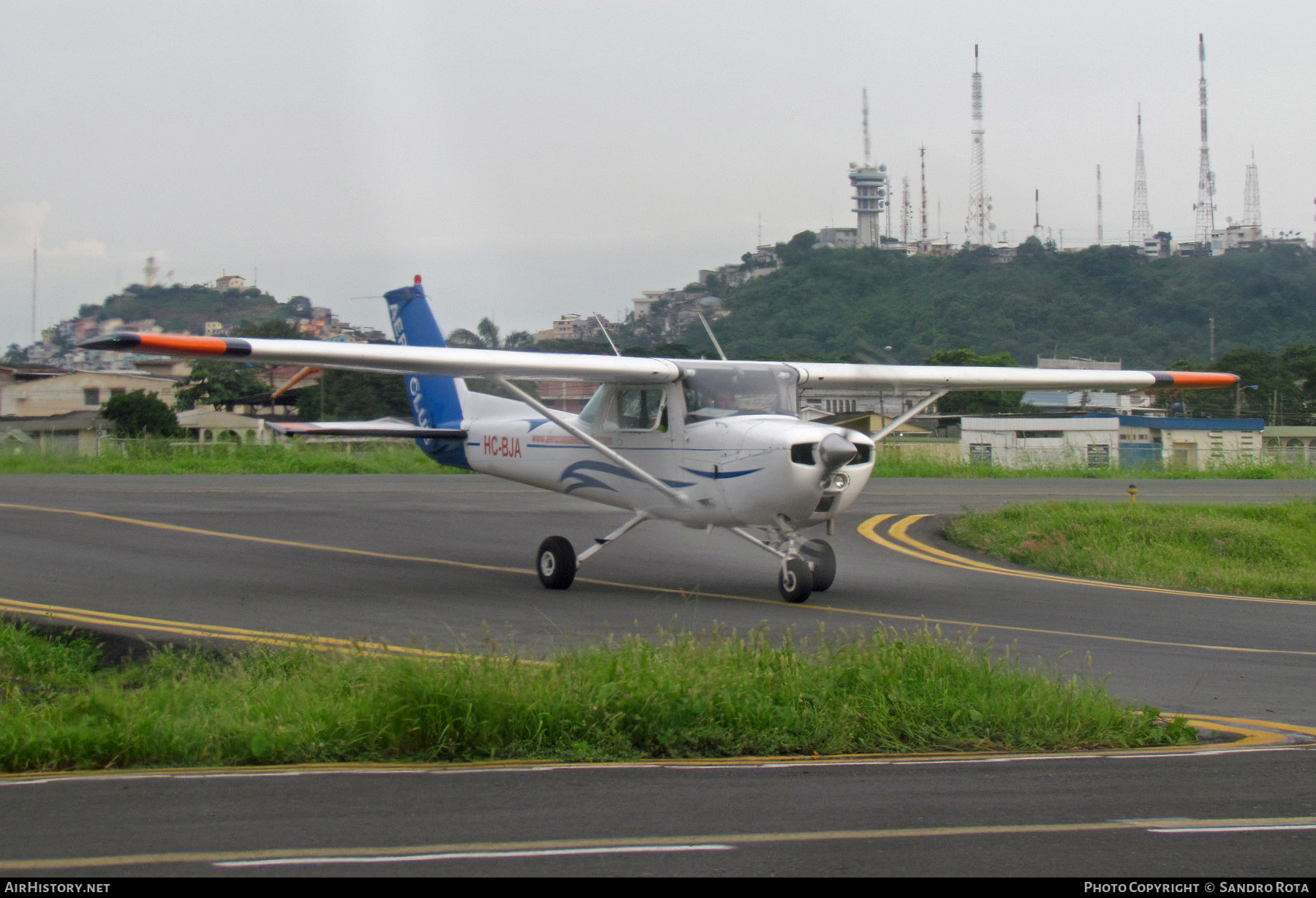 Aircraft Photo of HC-BJA | Cessna A150L Aerobat | Aeroclub del Ecuador | AirHistory.net #212520