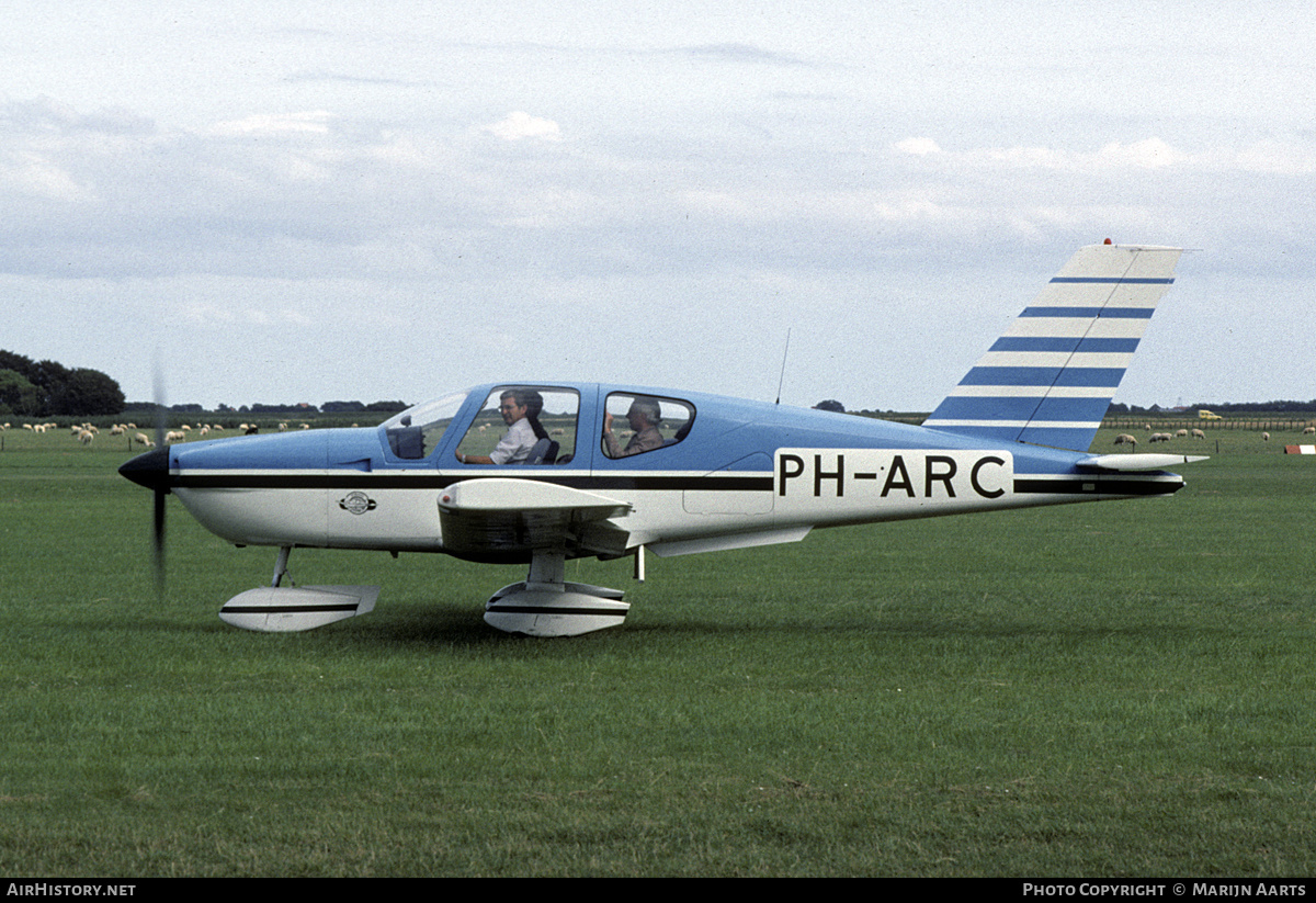 Aircraft Photo of PH-ARC | Socata TB-10 Tobago | AirHistory.net #212528