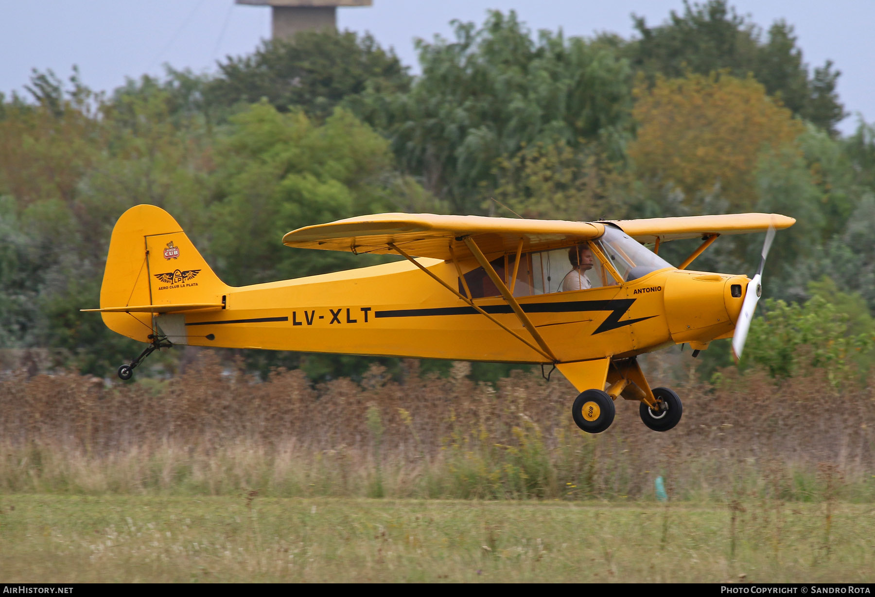 Aircraft Photo of LV-XLT | Piper J-3/PA-11C Cub Special | Aero Club La Plata | AirHistory.net #212529