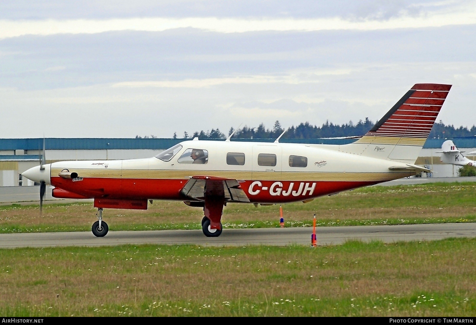 Aircraft Photo of C-GJJH | Piper PA-46-350P Malibu Mirage/Jetprop DLX | AirHistory.net #212530