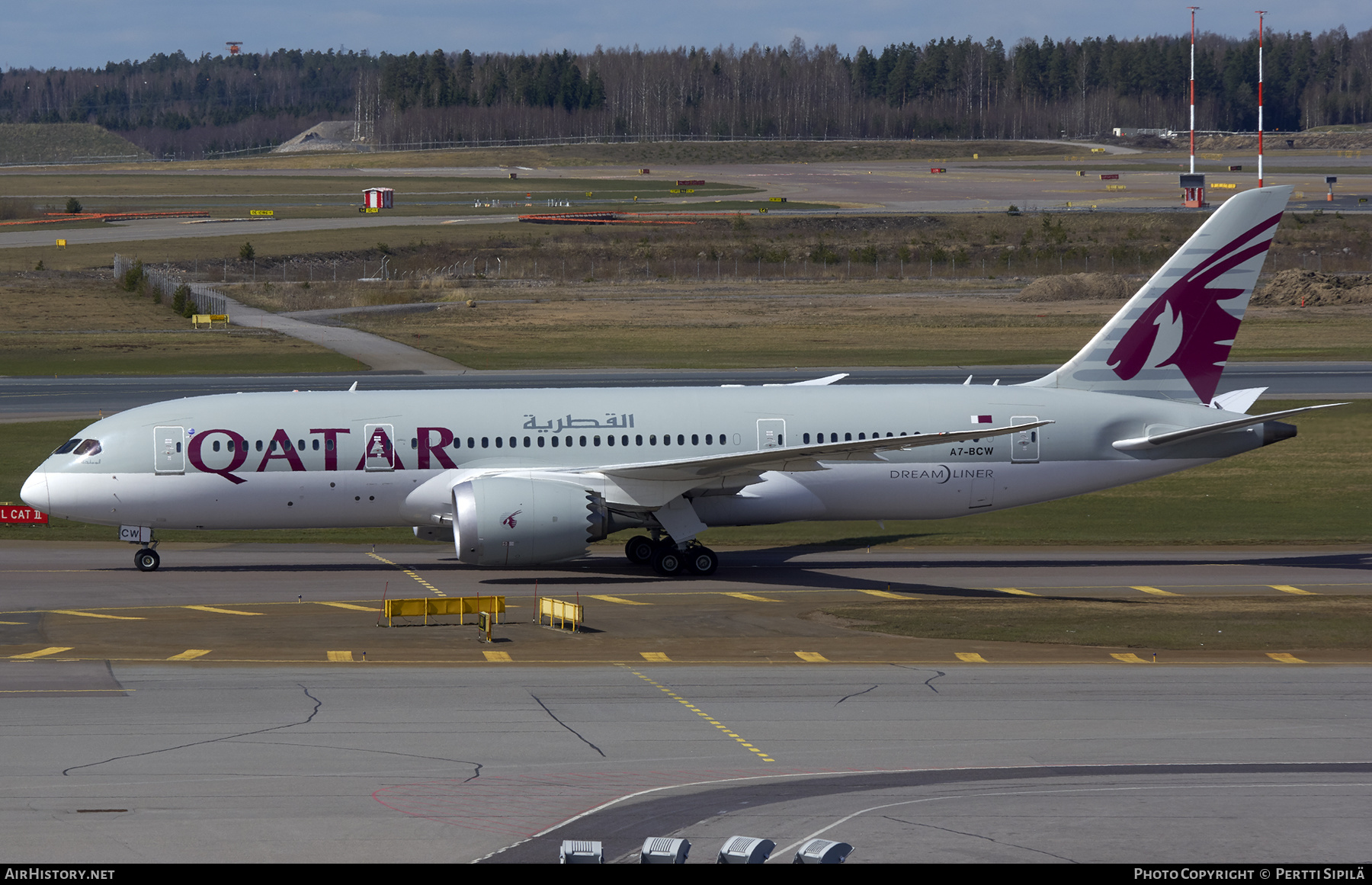 Aircraft Photo of A7-BCW | Boeing 787-8 Dreamliner | Qatar Airways | AirHistory.net #212532
