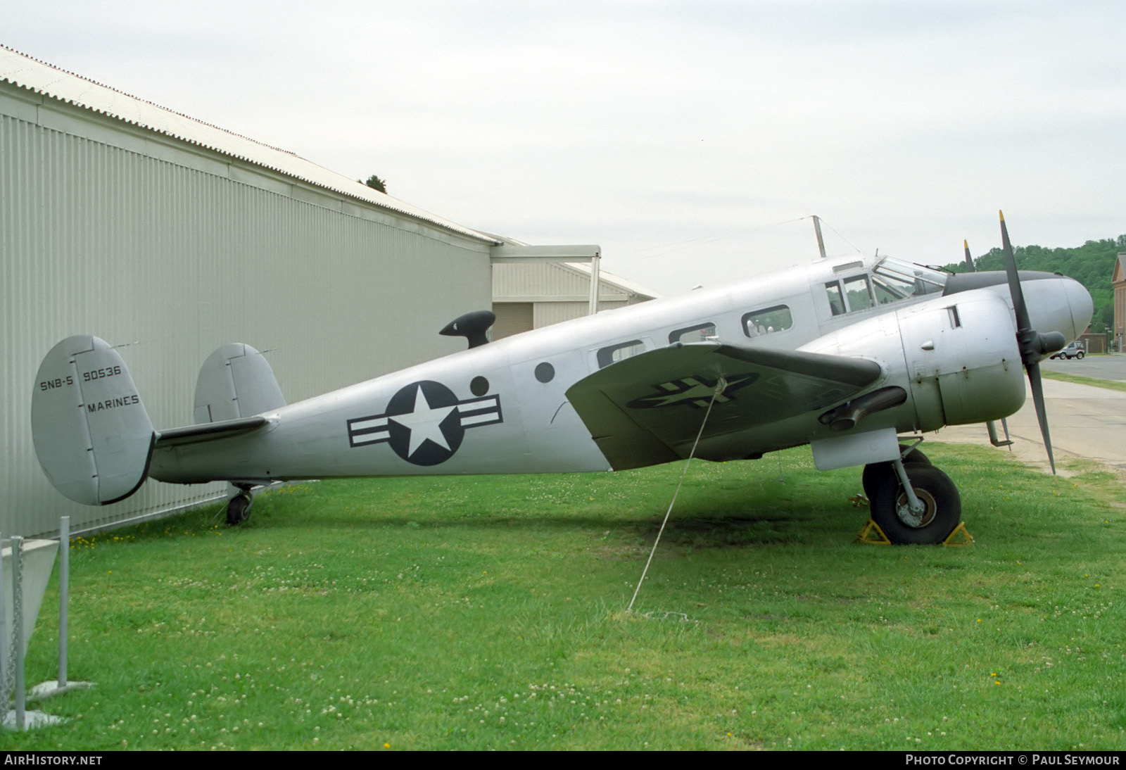 Aircraft Photo of 90536 | Beech UC-45J Expeditor | USA - Marines | AirHistory.net #212535