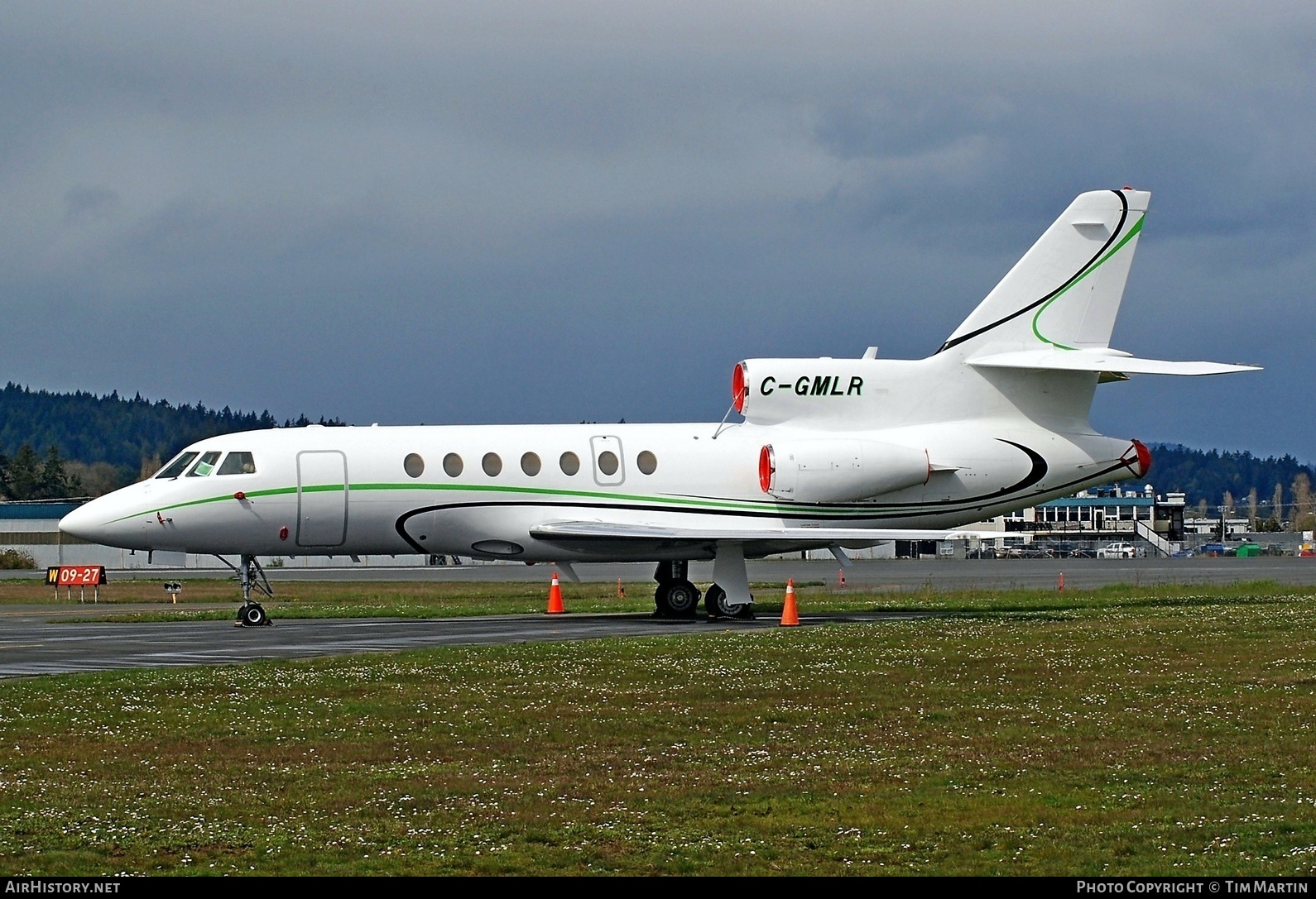 Aircraft Photo of C-GMLR | Dassault Falcon 50 | AirHistory.net #212536