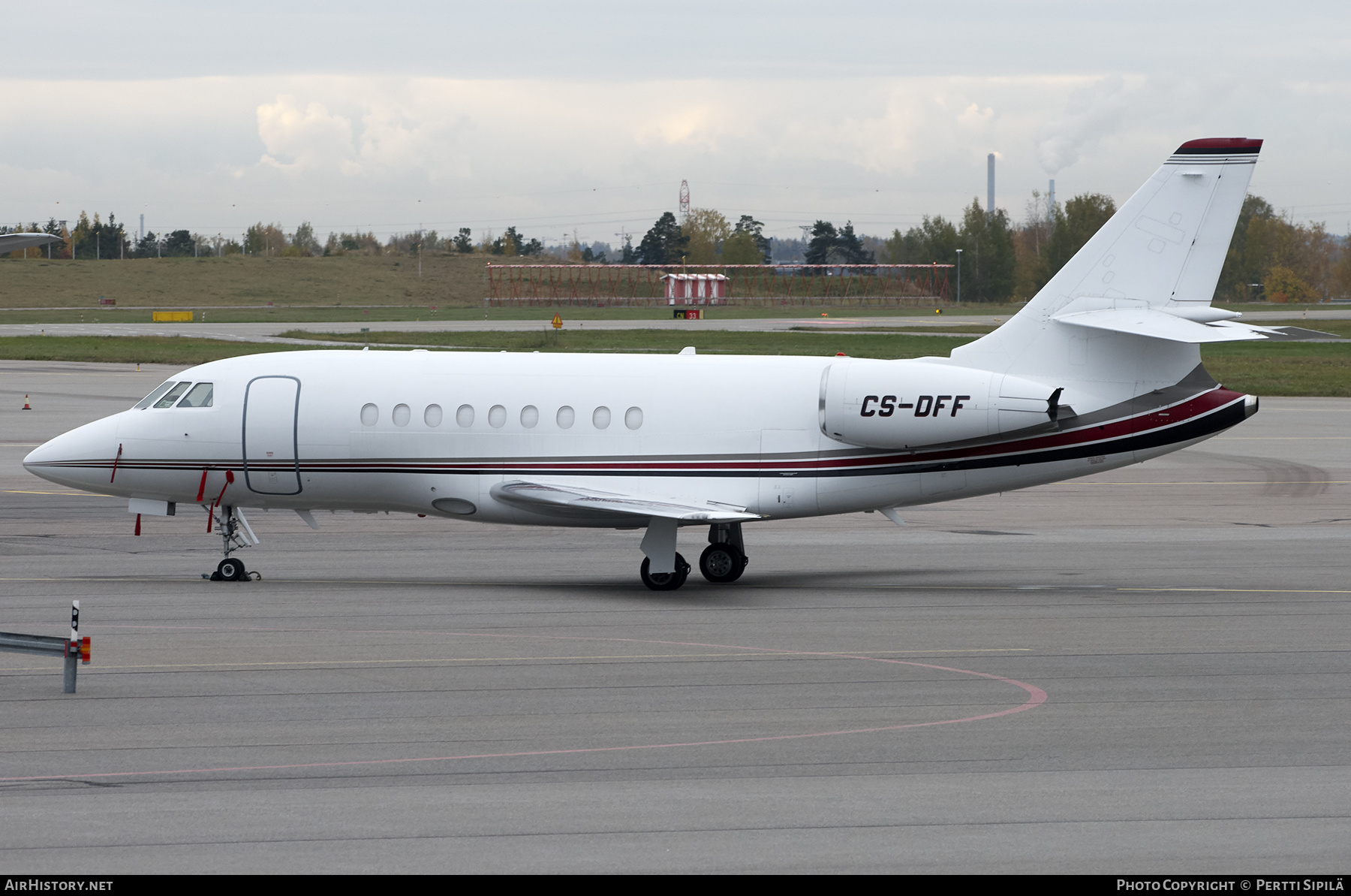 Aircraft Photo of CS-DFF | Dassault Falcon 2000EX | AirHistory.net #212543