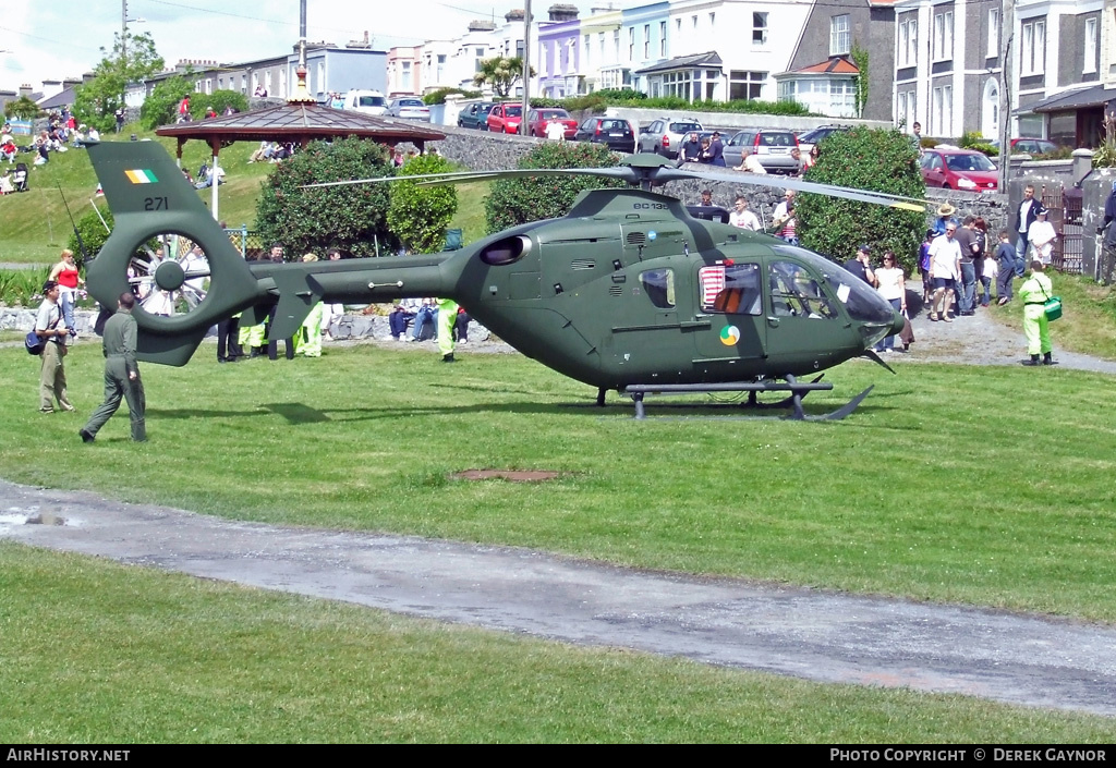 Aircraft Photo of 271 | Eurocopter EC-135P-2 | Ireland - Air Force | AirHistory.net #212548