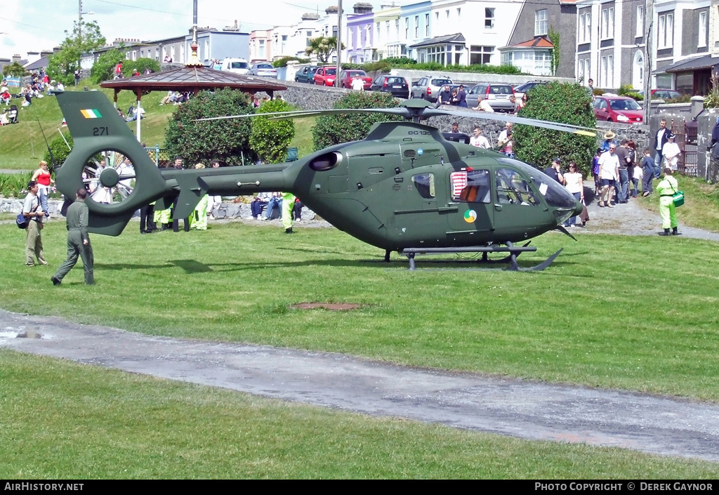 Aircraft Photo of 271 | Eurocopter EC-135P-2 | Ireland - Air Force | AirHistory.net #212548