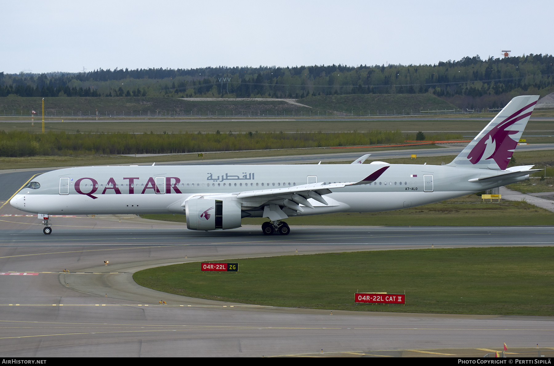 Aircraft Photo of A7-ALO | Airbus A350-941 | Qatar Airways | AirHistory.net #212550