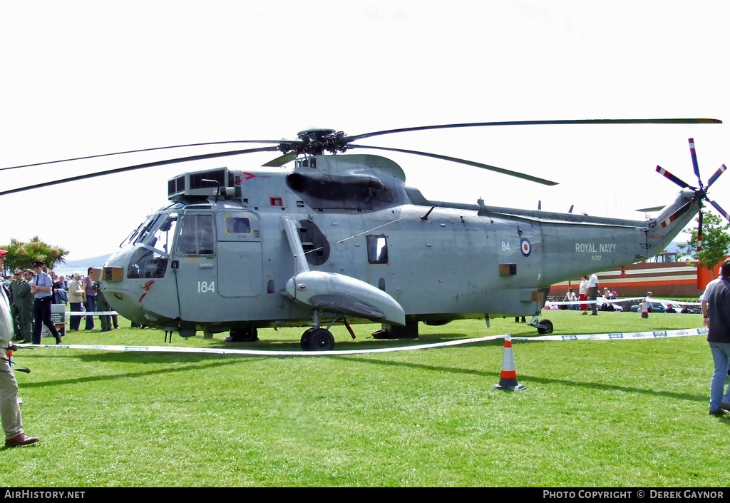 Aircraft Photo of XV707 | Westland WS-61 Sea King AEW7 | UK - Navy | AirHistory.net #212552