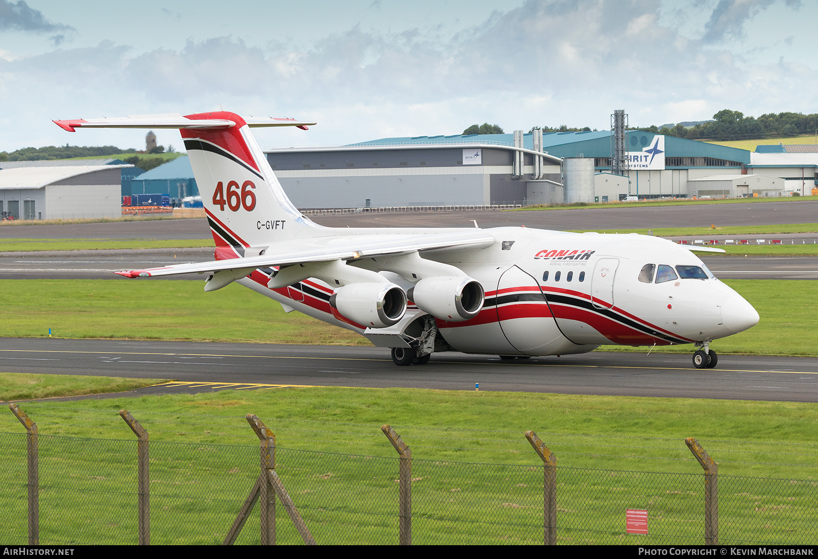 Aircraft Photo of C-GVFT | BAE Systems Avro 146-RJ85 | Conair Aviation | AirHistory.net #212557